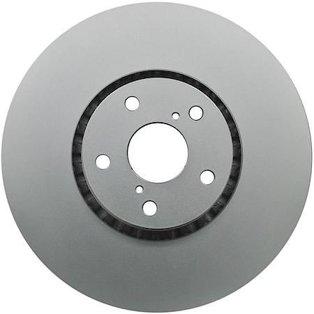 Brake Rotor: Meets or Exceeds OE Design