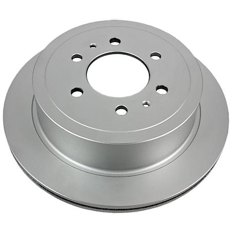 Brake Rotor: Meets or Exceeds OE Design