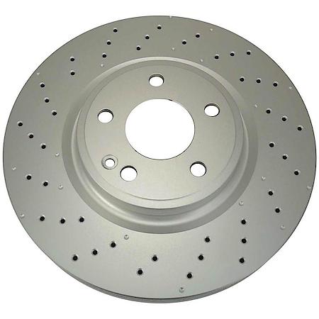 Brake Rotor: Meets or Exceeds OE Design