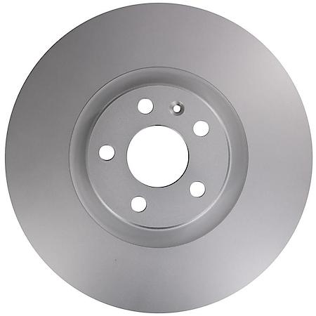 Brake Rotor: Meets or Exceeds OE Design