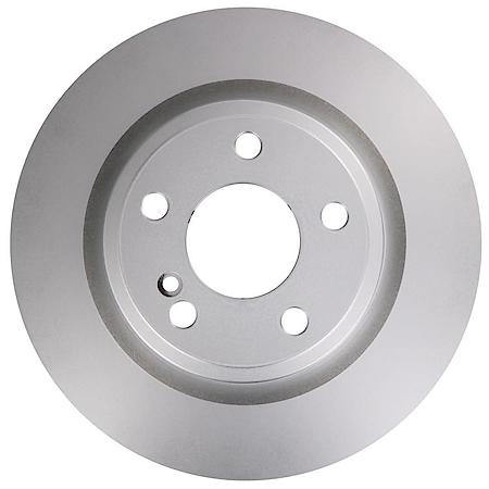 Brake Rotor: Meets or Exceeds OE Design