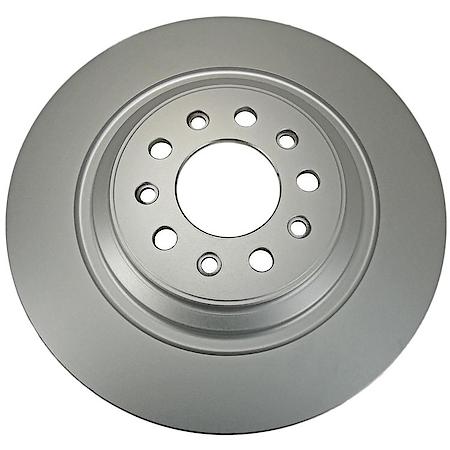 Brake Rotor: Meets or Exceeds OE Design