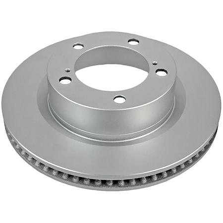 Brake Rotor: Meets or Exceeds OE Design