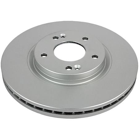 Brake Rotor: Meets or Exceeds OE Design