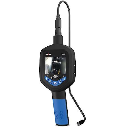 HD Borescope Inspect Camera: Audio Enhanced, IP67 Submersible Lens