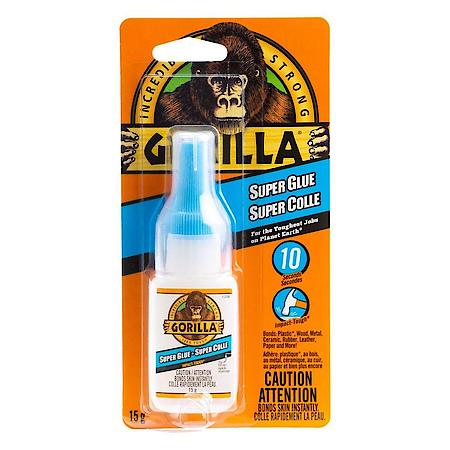 Gorilla Super Glue 15G