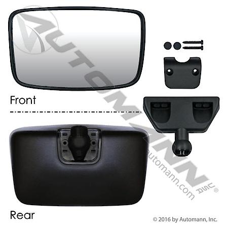 OVER-THE-DOOR MIRROR