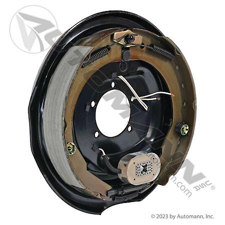 Electric Brake Assy 12x2in LH 6K