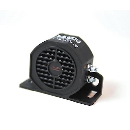 Back Up Alarm: 97 dB, Black