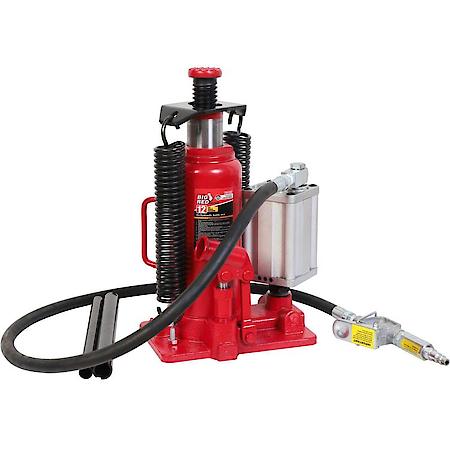 Pneumatic Air Hydraulic Bottle Jack with Manual Hand Pump