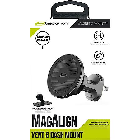 MagAlign Dash & Vent Mount: MagSafe Phone Mount, Hands-Free