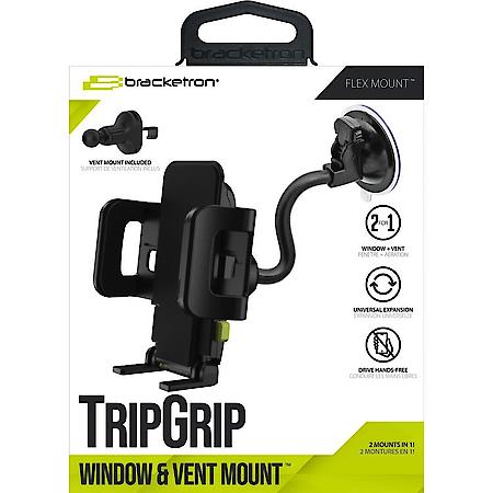 TripGrip Window & Vent Mount: 360 Degree Rotation, Phone Mount