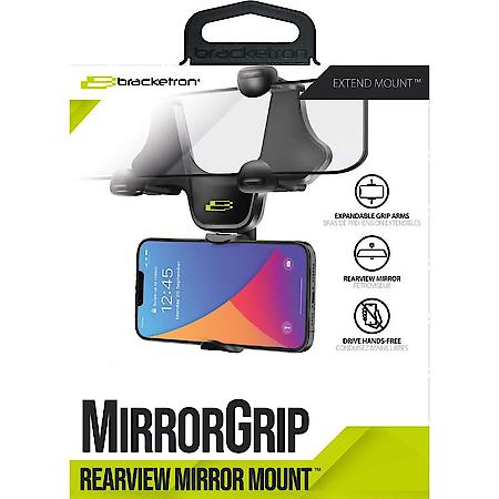 TripGrip Mirror Mount: Arms Expand up to 4", Phone Mount
