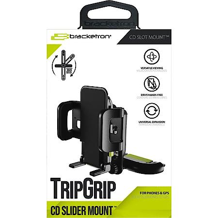 Trip Grip CD Slot Mount: Arms Expand up to 4", Phone Mount