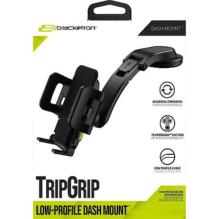 Trip Grip Wave Curved Dash Mount: 360 Degree Rotation, Phone Mount