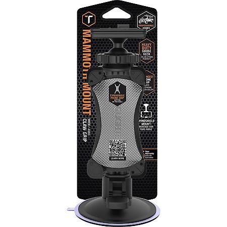 Mammoth Mount Windshield Phone Mount: Heavy-Duty, Expandable Phone Claw Grip