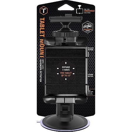Mammoth Tablet Mount: Heavy-Duty, Fits Phones & Tablets up to 13", Expand 4-Ways
