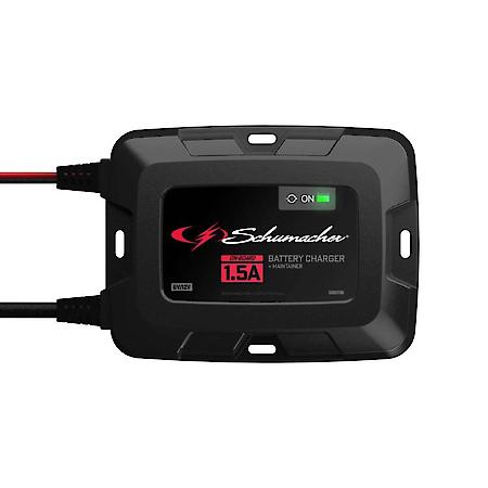 3-In-1 6V/12V On-Board 1.5A Battery Charger And Maintainer