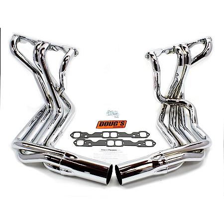 63-82 Corvette SBC Side Stainless