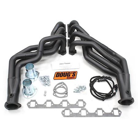79-93 Mustang 5.0 Long Tube Black Ctd