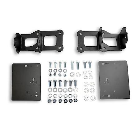 70-74 GM F-Body LS Swap Motor Mount Black Coat