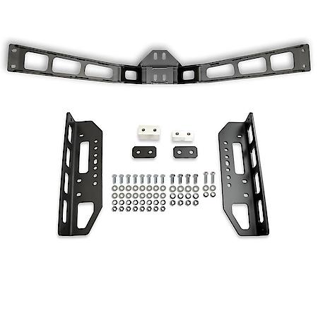 64-67 GM A Body LS Swap Trans Crossmember Black Coat