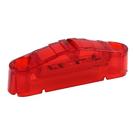 Supernova 3In Thin Line Led Clearance Marker Light 3In Thin Line Red
