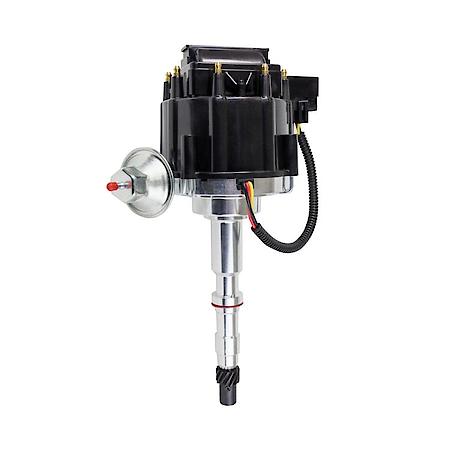 AMC/Jeep V8 (290-401) HEI Distributor with Black Cap