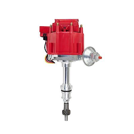 Ford Small Block V8 (221-302) HEI Distributor with Red Cap