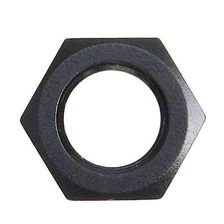 Bulkhead, -6AN, Black, Anodized Aluminum