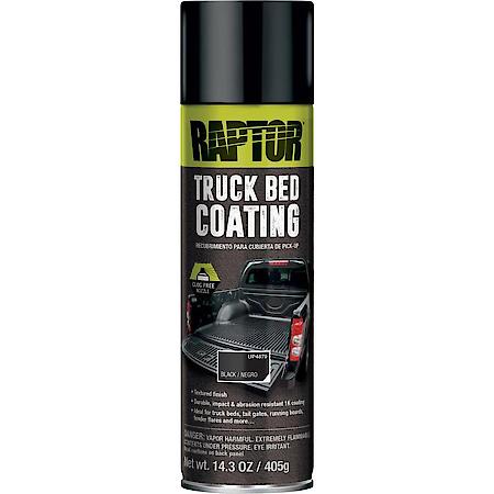 Truck Bed Coating - Black; 14.3 oz; Textured Finish
