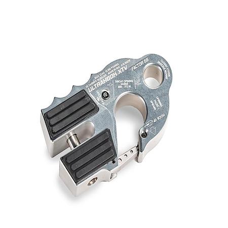 For Use Wich Wiches Rated 4500 Pounds or Less, Silver, Aluminum, Single