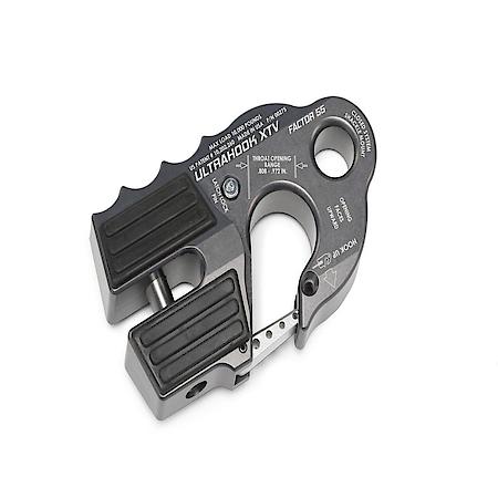 For Use Wich Wiches Rated 4500 Pounds or Less, Gray, Aluminum, Single