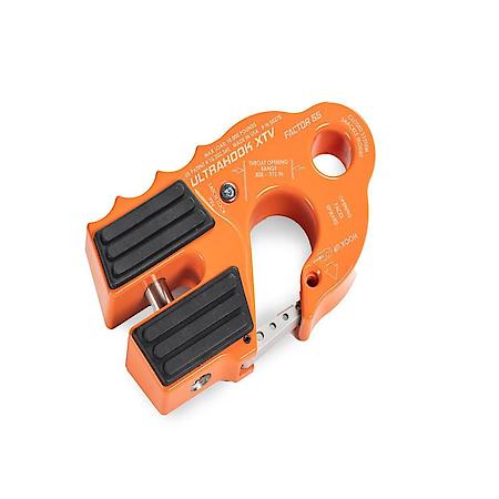 For Use Wich Wiches Rated 4500 Pounds or Less, Orange, Aluminum, Single
