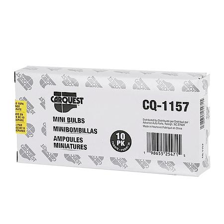 1157 Mini Bulb, 10 Pack