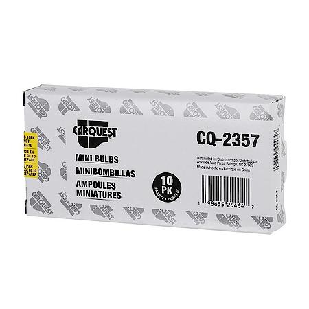 2357 Mini Bulb, 10 Pack