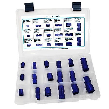 Metric A/C Union & Block Off Kit