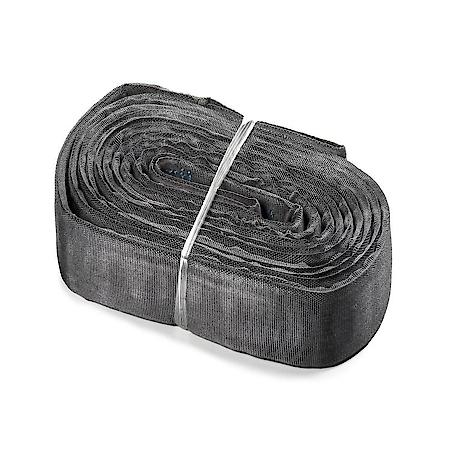 Tow Strap: 30 Foot X 2 Inch, Gray And Black, Polyester Webbing Material