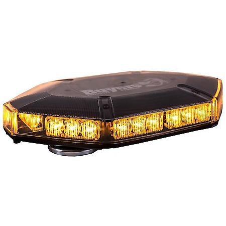 Amber Hexagonal 30 Led Mini Light Bar