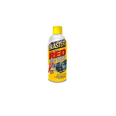 B'laster Extra Tacky Red Spray Grease, 11 oz.