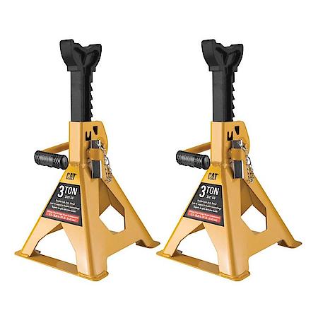 3 TON DOUBLE LOCK JACK STANDS WITH PIN