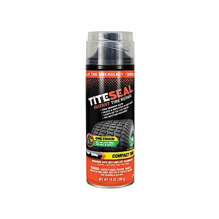 Instant Tire Repair, Compact Tires, 14 oz.