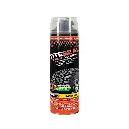 TITESEAL Instant Tire Repair, Seals and Inflates in Seconds, Trucks/SUVs 22 oz.