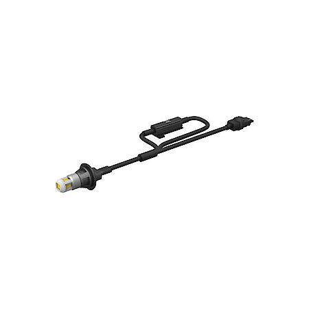 Tail Light Bulb: 1157 Philips 3020 High Power LED, Amber, 600 Lumens, 9 To 16 Volt DC, Set Of 2