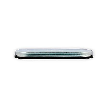 Warning Light Assembly: 15 Inch Length x 7 Inch Width x 1-1/2 Inch Height, Mini Bar, Strobe