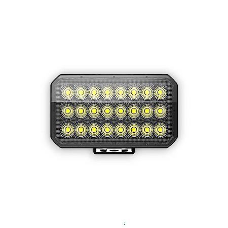 Work Light: For Any Jobsite, 3.88 Inch x 2.77 Inch Rectangular, Pedestal Mount, Single