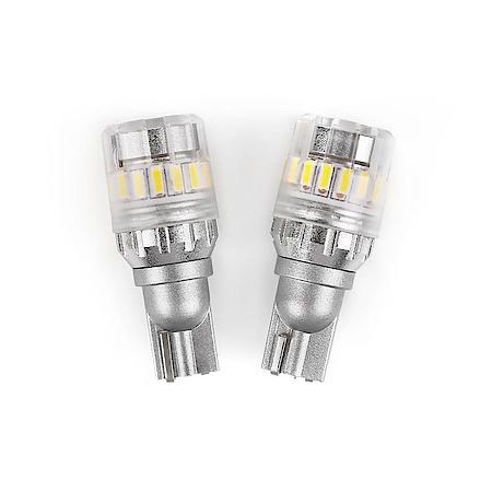 Back Up Light Bulb: 921 Philips 3020 High Power LED, White, 600 Lumens, 9 To 18 Volt DC, Set Of 2