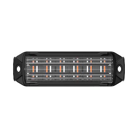 Warning Light Assembly: 4.9" Length x 0.79" Width x 0.94" Height, Mini Bar, Surface Mount