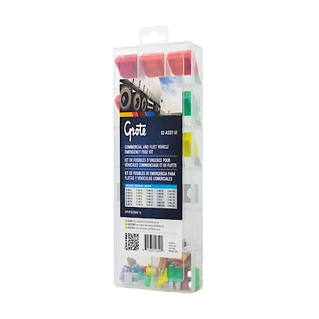 Fuse Assortment Kits, Commercial and Fleet Vehicle Emergency Fuse Kit
