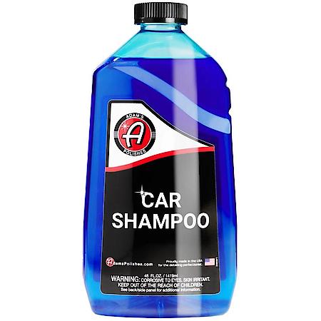 Car Wash Shampoo 48 oz.: PH Neutral, Will Not Water Spot